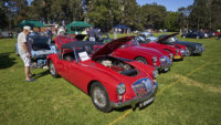 MG Car Club Sydney Concours & Display Day Seth Reinhardt