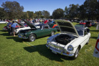 MG Car Club Sydney Concours & Display Day Seth Reinhardt