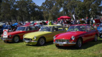 MG Car Club Sydney Concours & Display Day Seth Reinhardt