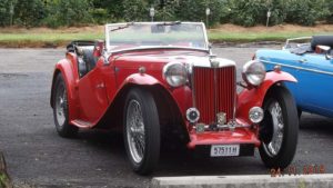 November 2019 MG Car Club Observation Run
