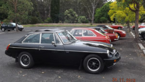 November 2019 MG Car Club Observation Run