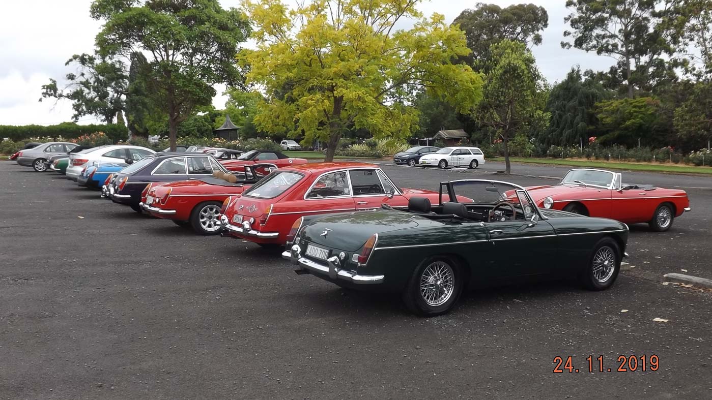 MG Car Club Gallery Archives - The MG Car Club Sydney