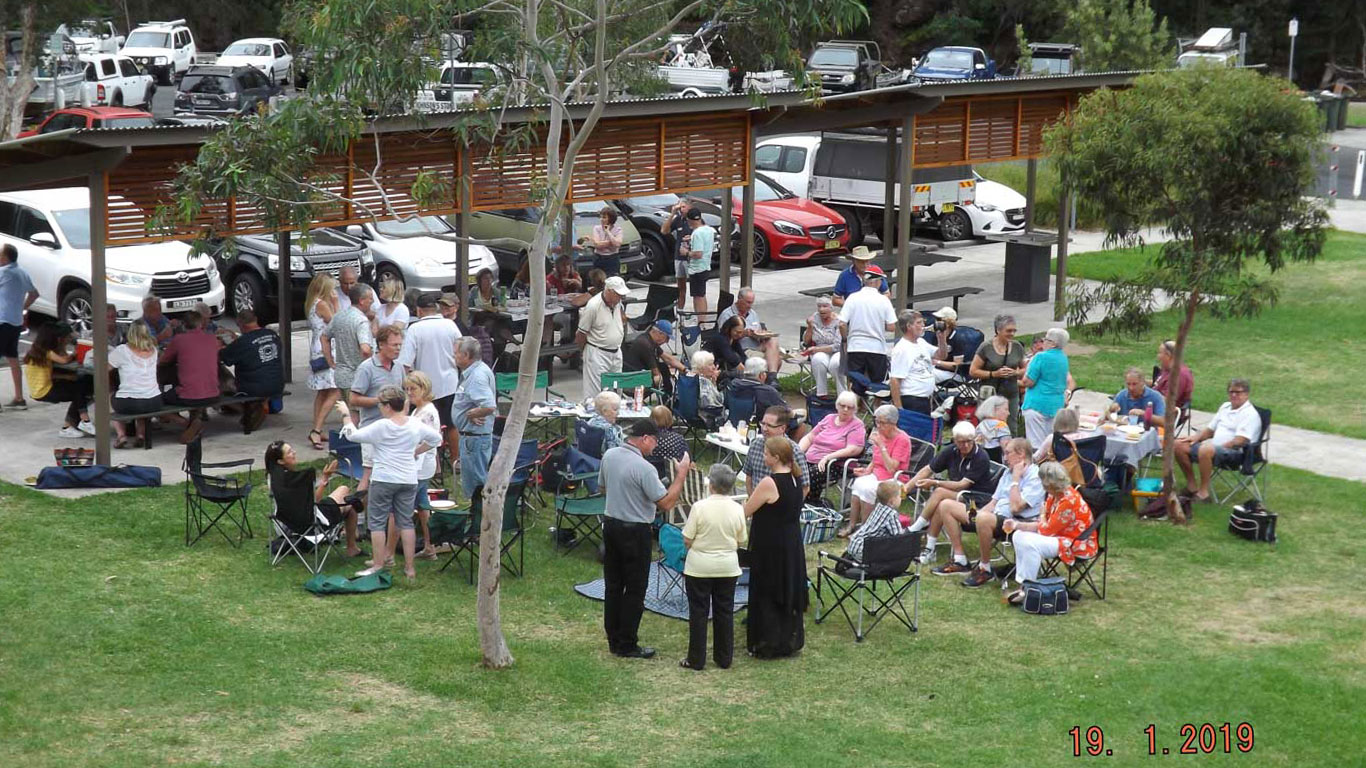 Alf Luckman Memorial Fish & Chips Run