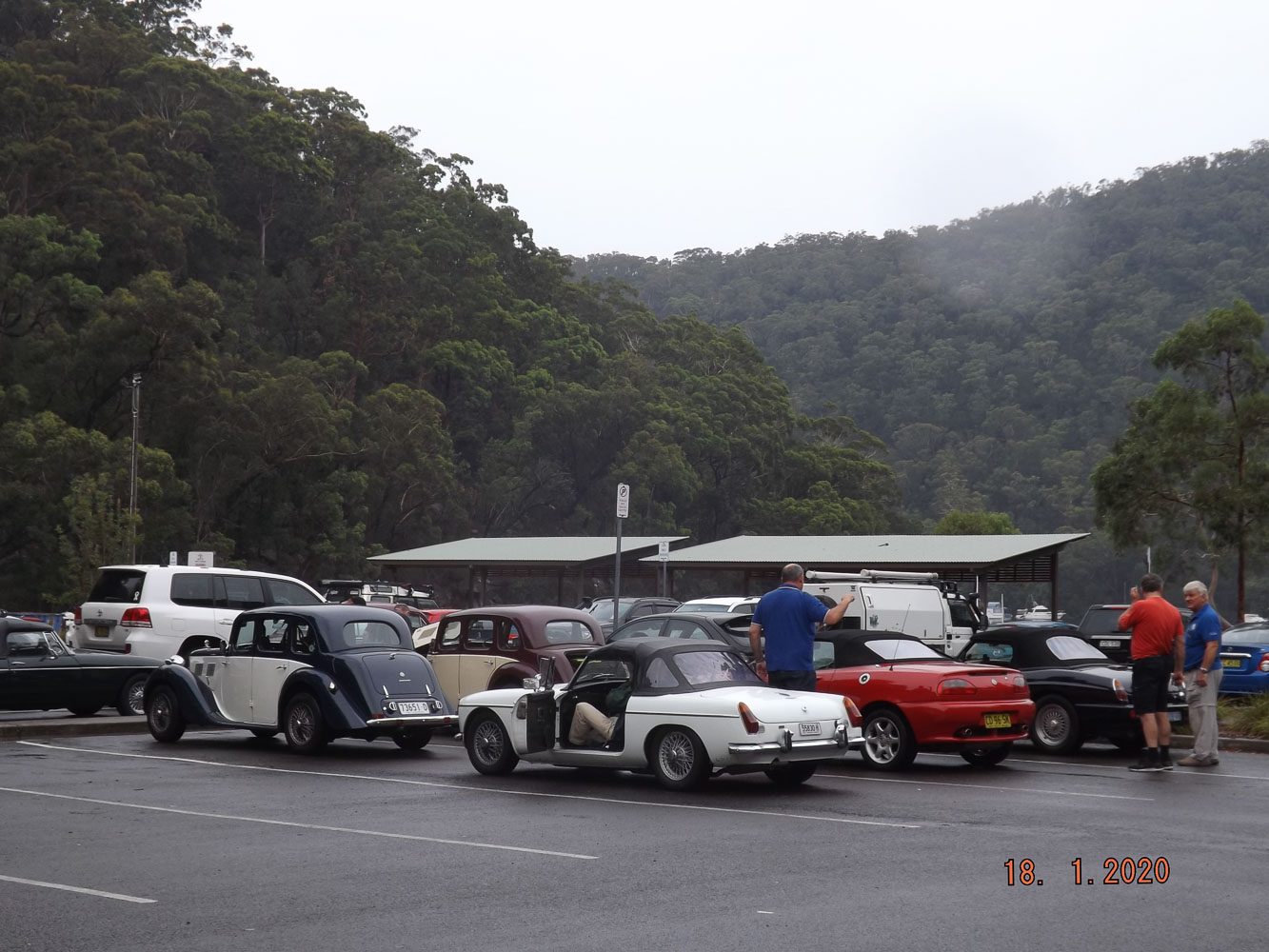 Alf Luckman Memorial Fish Chips Run