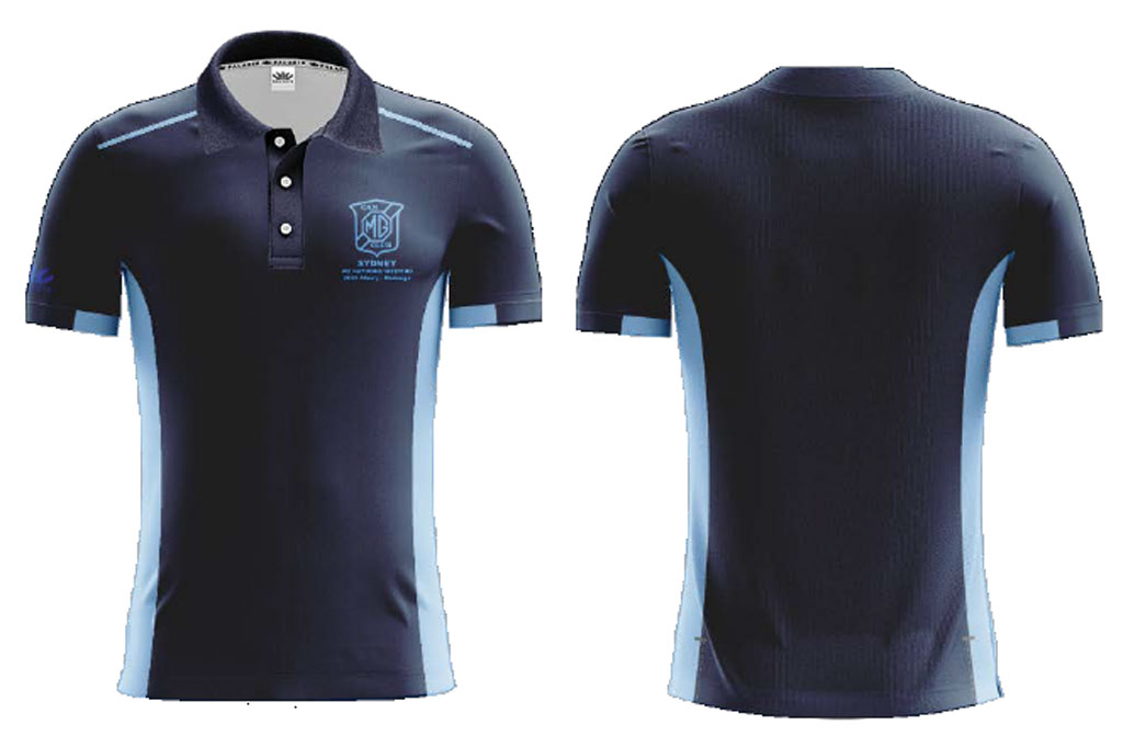 MG RV8 Embroidered & Personalised Polo Shirt 