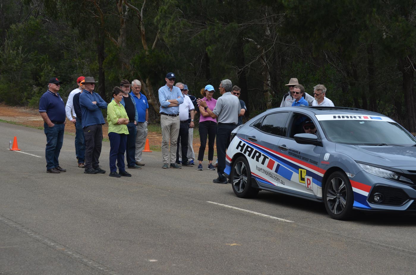 2020 MG Car Club Sydney HART Driver Training Day