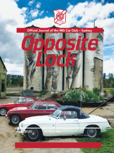 April 2020 Opposite Lock