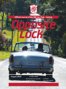 Opposite Lock August 2020