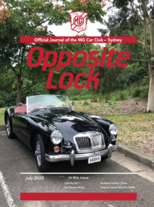 Opposite Lock July 2020