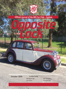 Opposite Lock October 2020