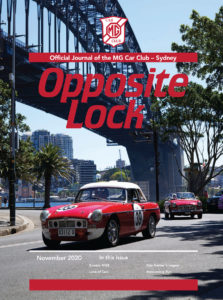 Opposite Lock November 2020