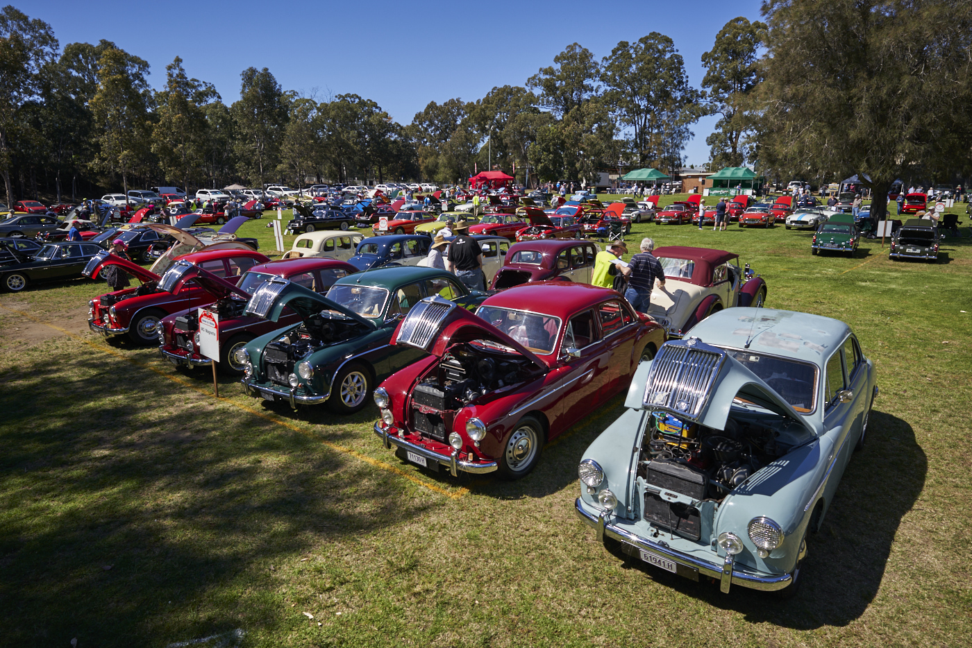 2021 Concours Display Day