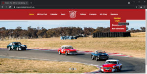 Launching the New MG Car Club Sydney Membership System