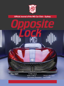 Opposite Lock May 2021