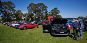 MG Car Club History