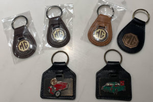 MG Car Club Key Rings