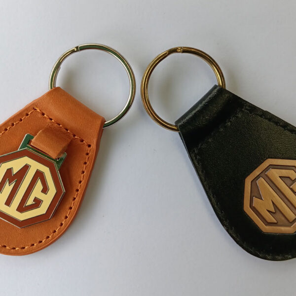 MG Car Club Sydney Key Ring
