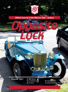 Opposite Lock, October 2021