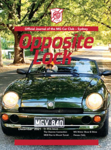 Opposite Lock December 2021