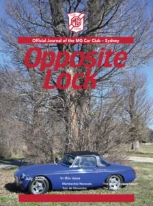 Opposite Lock, July 2022