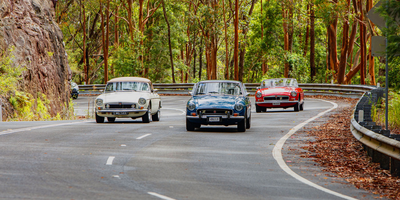 MG Car Club Sydney
