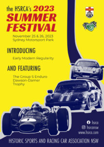 2023 HSRCA Summer Festival