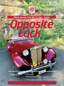 Opposite Lock February 2023
