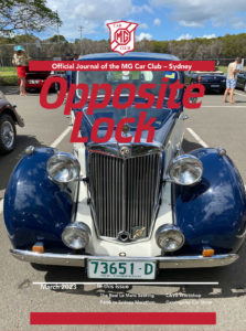 Opposite Lock March 2023