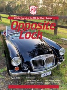 Opposite Lock, April 2023