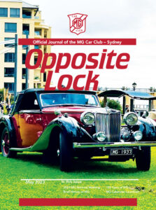 Opposite Lock, May 2023
