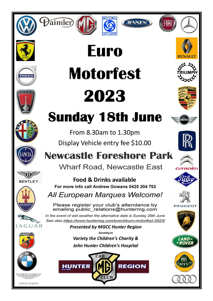 Euro Motorfest 2023