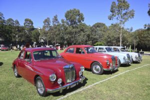 2023 MGCC Concours d'Elegance