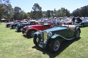 2023 MGCC Concours d'Elegance