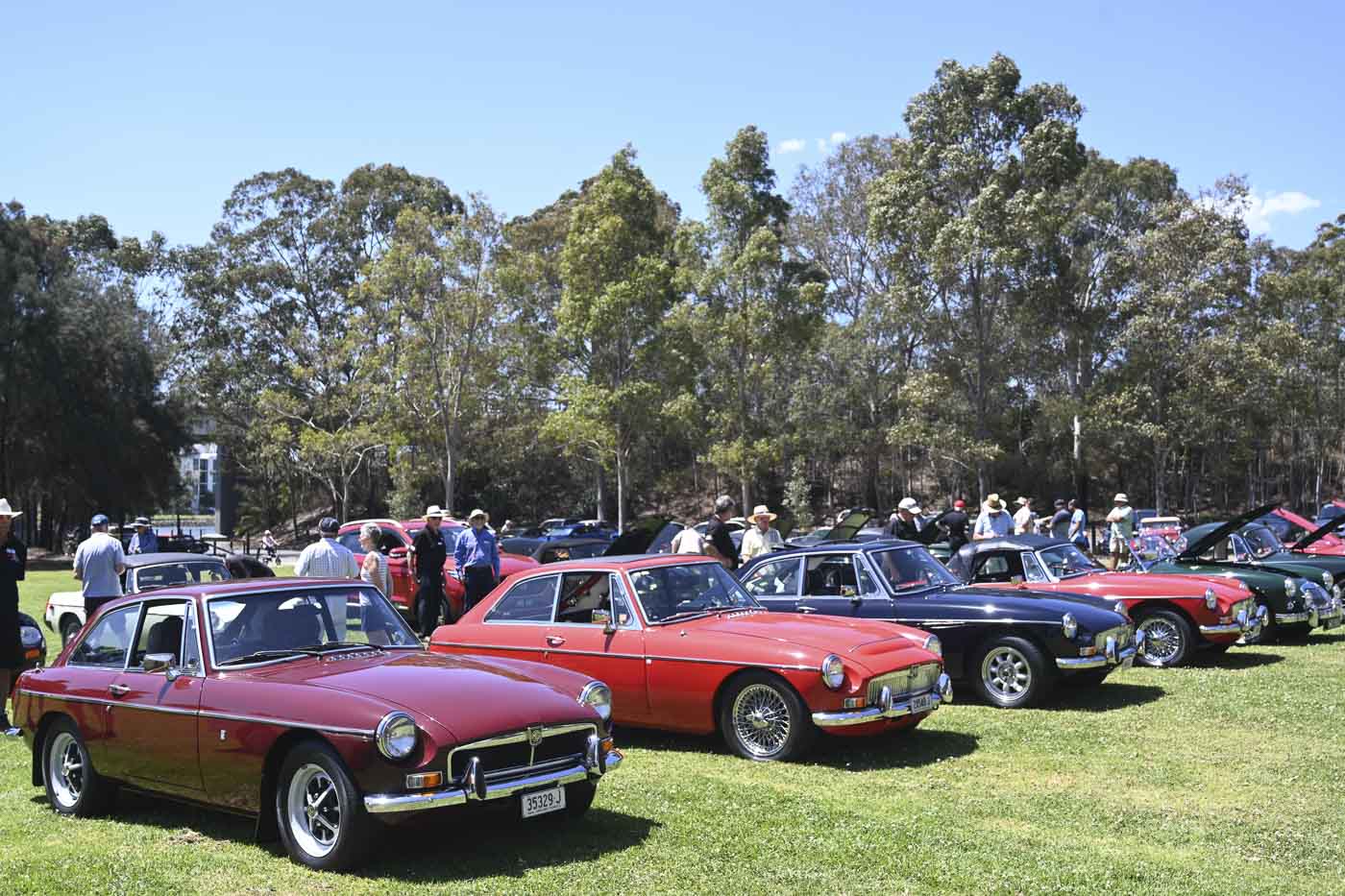 MG Car Club Gallery Archives - The MG Car Club Sydney