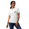 Women’s 100 year MG Y-Type Polo White - Image 2