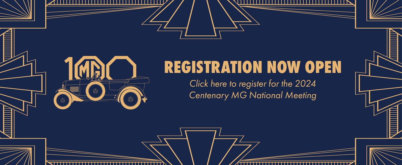 MG National Meeting Registration Now Open