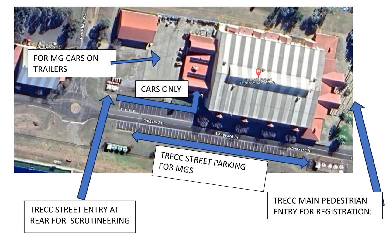 TRECC Building Layout