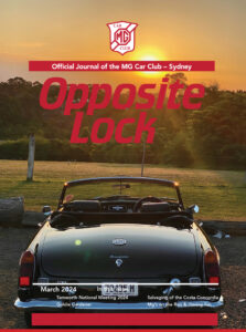 Opposite Lock, March 2024