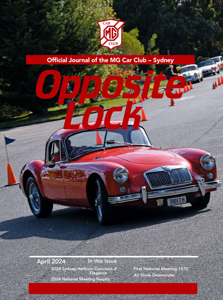 Opposite Lock April 2024