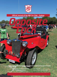 Opposite Lock, May 2024
