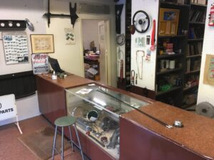 Sportsparts Counter