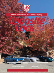 Opposite Lock, June 2024