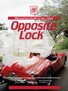 Opposite Lock August 2024