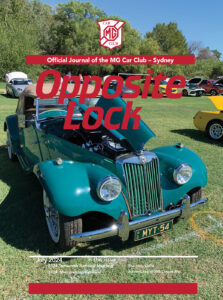 Opposite Lock July 2024
