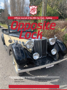 Opposite Lock September 2024