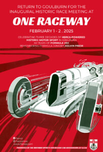 HSRCA Return to Goulburn Historic Race Meeting