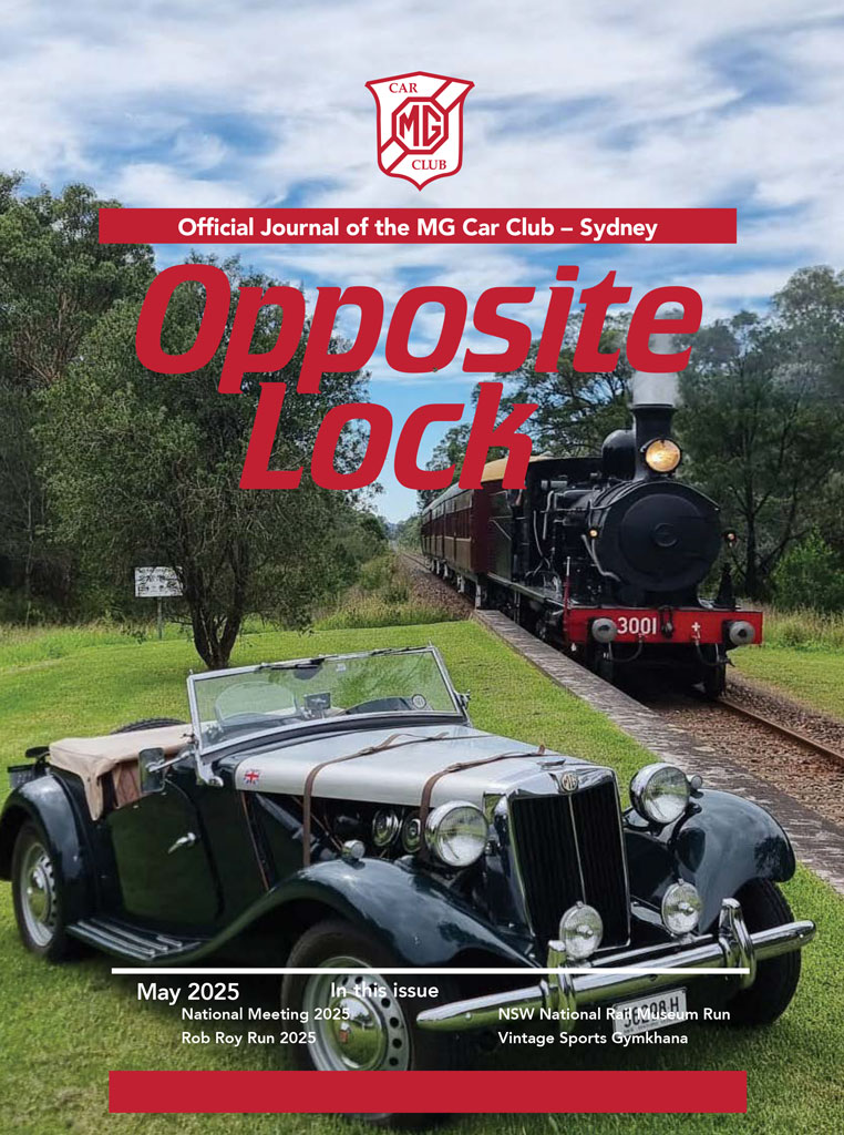 Opposite Lock, May 2025