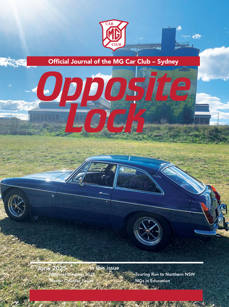 Opposite Lock June 2025