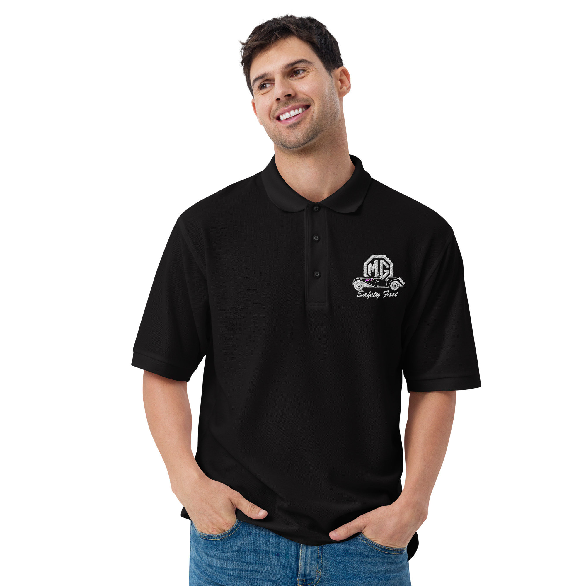 MGTF Safety Fast Polo - Men's