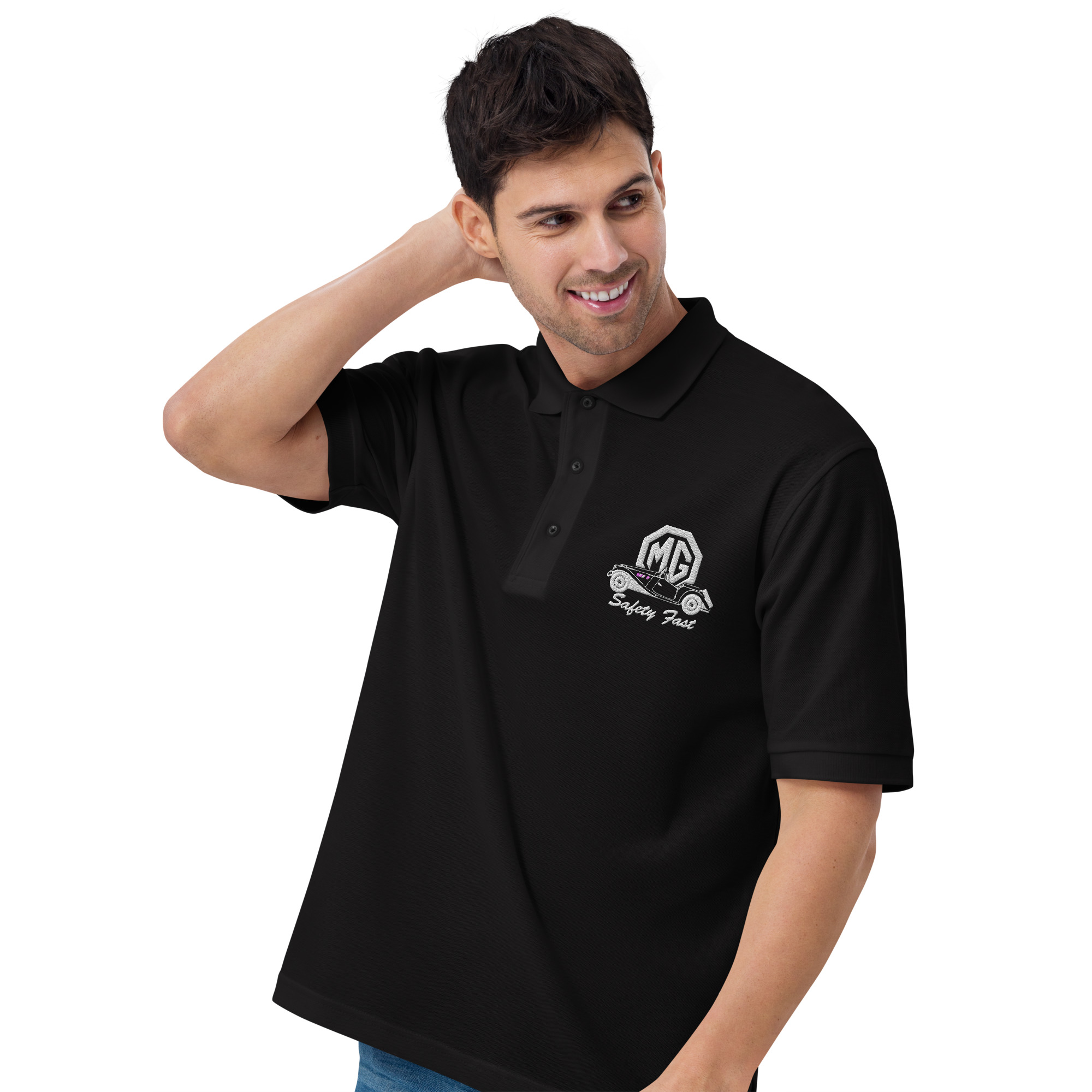 MGTF Safety Fast Polo - Men's - Image 4